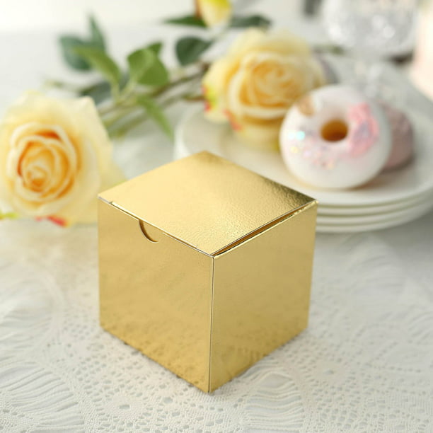 10x Kraft Paper Chocolate Candy Gift Boxes Wedding Party Pillow Favor Box Solid 